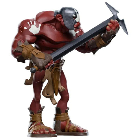 The Lord Of The Rings - Uruk-Hai Berserker Figure - Weta Workshop - Mini Epics