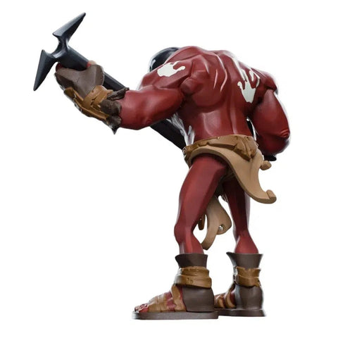 The Lord Of The Rings - Uruk-Hai Berserker Figure - Weta Workshop - Mini Epics