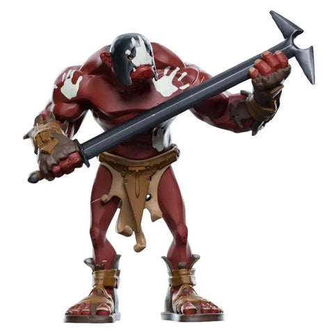 The Lord Of The Rings - Uruk-Hai Berserker Figure - Weta Workshop - Mini Epics