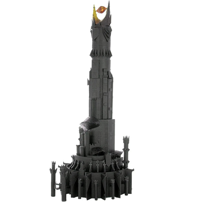 The Lord of the Rings - Barad-dûr Building 3D Figure Model Kit (Steel, Hard Difficulty) - Fascinations - Metal Earth Premium Series - (2024)