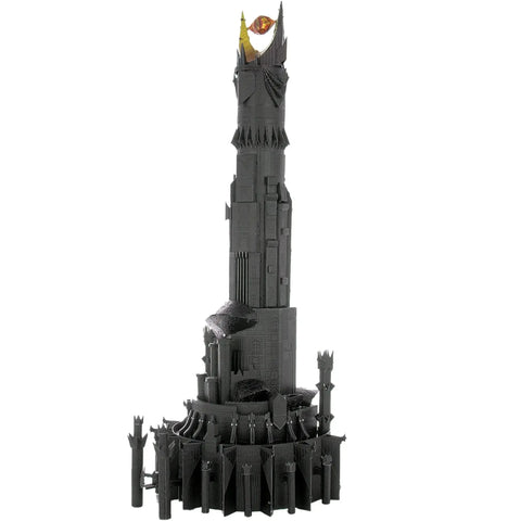 The Lord of the Rings - Barad-dûr Building 3D Figure Model Kit (Steel, Hard Difficulty) - Fascinations - Metal Earth Premium Series - (2024) - Image 5
