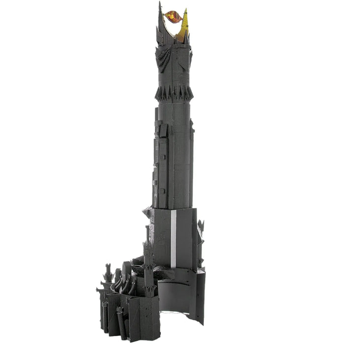 The Lord of the Rings - Barad-dûr Building 3D Figure Model Kit (Steel, Hard Difficulty) - Fascinations - Metal Earth Premium Series - (2024)