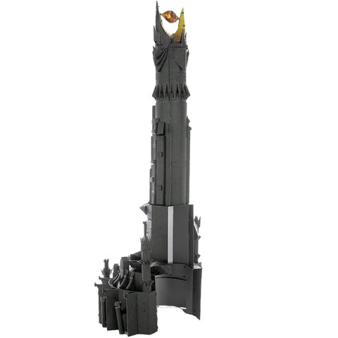 The Lord of the Rings - Barad-dûr Building 3D Figure Model Kit (Steel, Hard Difficulty) - Fascinations - Metal Earth Premium Series - (2024) - Image 6