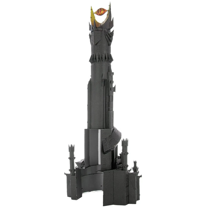 The Lord of the Rings - Barad-dûr Building 3D Figure Model Kit (Steel, Hard Difficulty) - Fascinations - Metal Earth Premium Series - (2024)