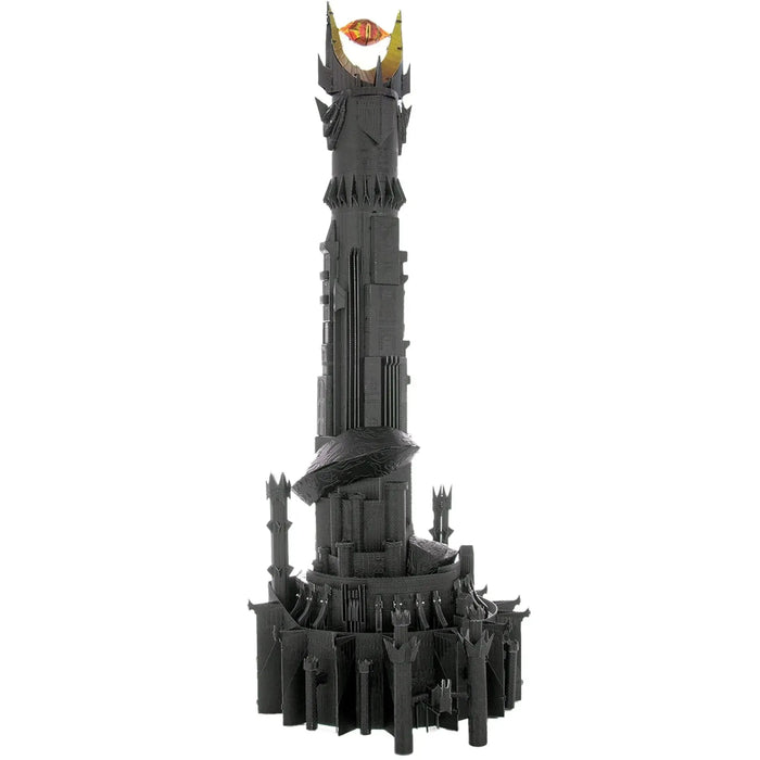 The Lord of the Rings - Barad-dûr Building 3D Figure Model Kit (Steel, Hard Difficulty) - Fascinations - Metal Earth Premium Series - (2024)