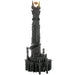 The Lord of the Rings - Barad-dûr Building 3D Figure Model Kit (Steel, Hard Difficulty) - Fascinations - Metal Earth Premium Series - (2024)