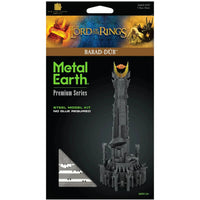 The Lord of the Rings - Barad-dûr Building 3D Figure Model Kit (Steel, Hard Difficulty) - Fascinations - Metal Earth Premium Series - (2024)