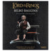 The Lord of the Rings - Bilbo Baggins Smoking Statue Figure (4.1") - Weta Workshop - Miniature Series
