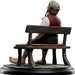 The Lord of the Rings - Bilbo Baggins Smoking Statue Figure (4.1") - Weta Workshop - Miniature Series