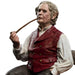 The Lord of the Rings - Bilbo Baggins Smoking Statue Figure (4.1") - Weta Workshop - Miniature Series