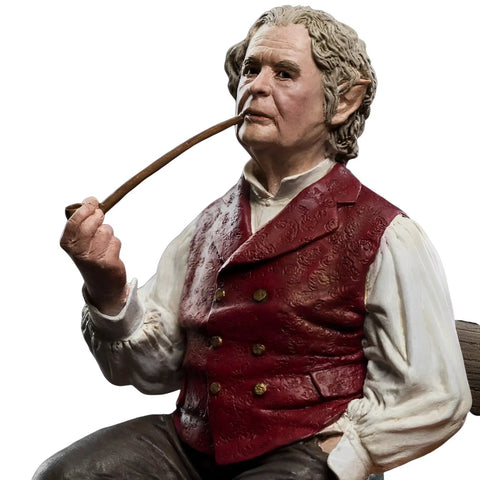 The Lord of the Rings - Bilbo Baggins Smoking Statue Figure (4.1