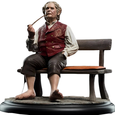 The Lord of the Rings - Bilbo Baggins Smoking Statue Figure (4.1