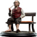 The Lord of the Rings - Bilbo Baggins Smoking Statue Figure (4.1") - Weta Workshop - Miniature Series