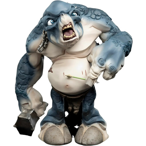 The Lord of the Rings - Cave Troll With Club Figure (9.4