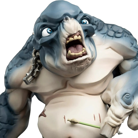 The Lord of the Rings - Cave Troll With Club Figure (9.4