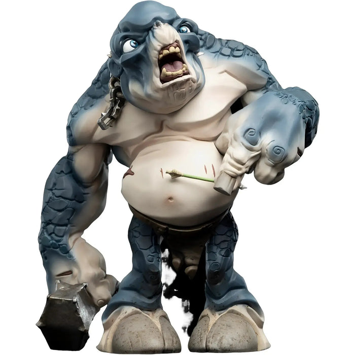 The Lord of the Rings - Cave Troll With Club Figure (9.4") - Weta Workshop - Mini Epics Series (39)