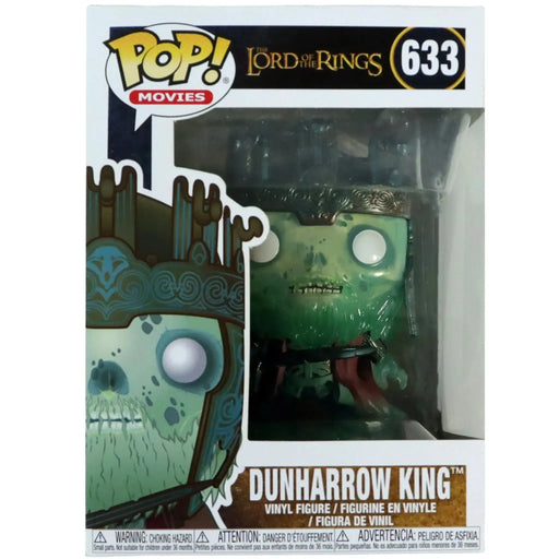 The Lord of the Rings - Dunharrow King Figure (3.75") - Funko - Pop! Movies Series (633) - (2018)