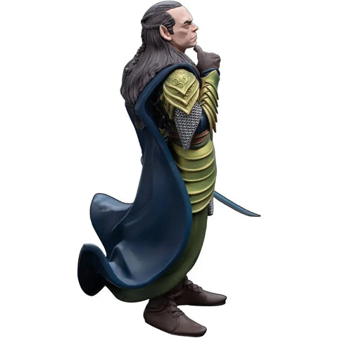 The Lord of the Rings - Elrond with Hadhafang Figure (6.5