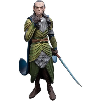 The Lord of the Rings - Elrond with Hadhafang Figure (6.5