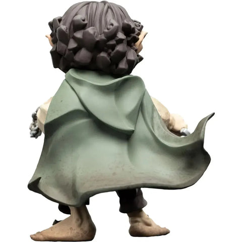 The Lord of the Rings - Frodo Baggins holding Sting and the One Ring Figure (4