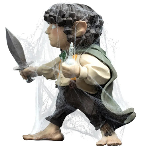 The Lord of the Rings - Frodo Baggins in Shelob's Lair holding Sting and the Phial of Galadriel Figure (4.2") - Weta Workshop - Mini Epics Series (31)