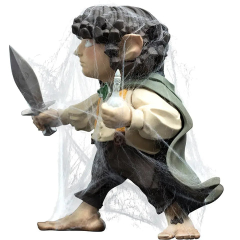 The Lord of the Rings - Frodo Baggins in Shelob's Lair holding Sting and the Phial of Galadriel Figure (4.2
