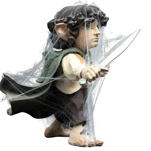 The Lord of the Rings - Frodo Baggins in Shelob's Lair holding Sting and the Phial of Galadriel Figure (4.2