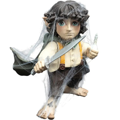 The Lord of the Rings - Frodo Baggins in Shelob's Lair holding Sting and the Phial of Galadriel Figure (4.2