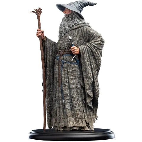 The Lord of the Rings - Gandalf the Gray Wizard Statue Figure (7