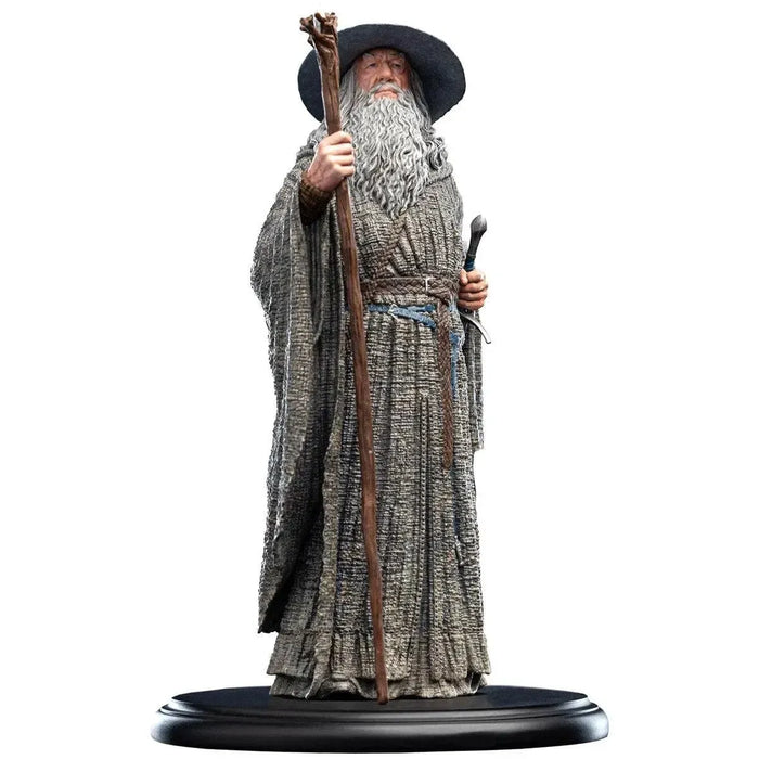 The Lord of the Rings - Gandalf the Gray Wizard Statue Figure (7") - Weta Workshop - Miniature Series