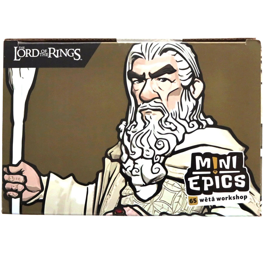 The Lord of the Rings - Gandalf the White Figure (Mithrandir) - Weta Workshop - Mini Epics