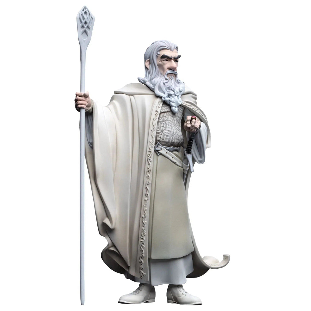 The Lord of the Rings - Gandalf the White Figure (Mithrandir) - Weta Workshop - Mini Epics