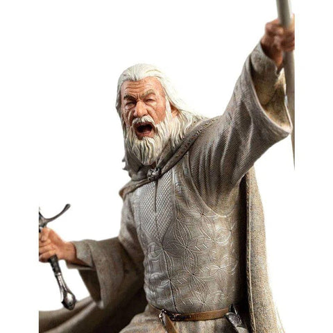 The Lord of the Rings - Gandalf the White Statue Figure (12