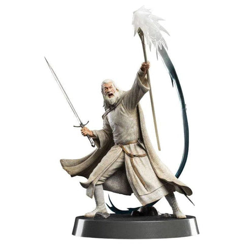 The Lord of the Rings - Gandalf the White Statue Figure (12