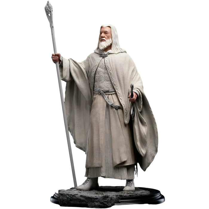 The Lord of the Rings - Gandalf the White Statue Figure (1:6 Scale) - Weta Workshop - Classic Series