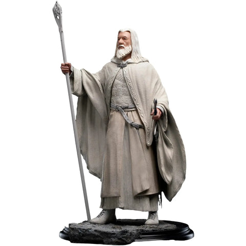 The Lord of the Rings - Gandalf the White Statue Figure (1:6 Scale) - Weta Workshop - Classic Series