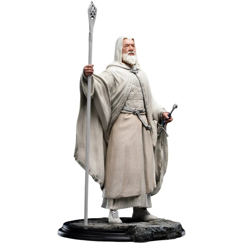 The Lord of the Rings - Gandalf the White Statue Figure (1:6 Scale) - Weta Workshop - Classic Series