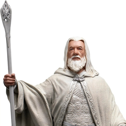The Lord of the Rings - Gandalf the White Statue Figure (1:6 Scale) - Weta Workshop - Classic Series
