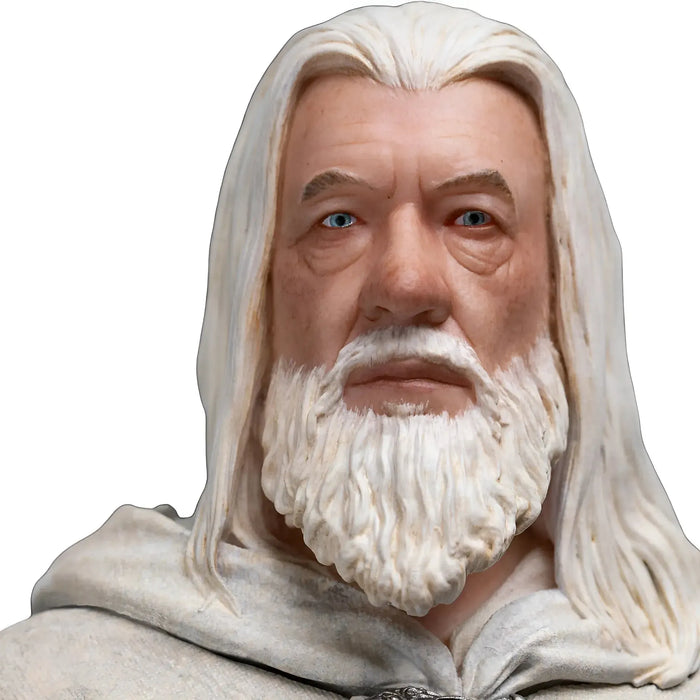 The Lord of the Rings - Gandalf the White Statue Figure (1:6 Scale) - Weta Workshop - Classic Series
