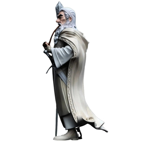 The Lord of the Rings - Gandalf the White with Pipe Figure (Limited Edition 1 of 3,500) - Weta Workshop - Mini Epics Series (24), Walmart Exclusive Edition