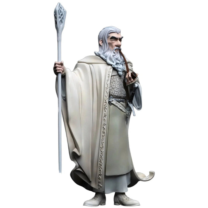 The Lord of the Rings - Gandalf the White with Pipe Figure (Limited Edition 1 of 3,500) - Weta Workshop - Mini Epics Series (24), Walmart Exclusive Edition