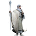 The Lord of the Rings - Gandalf the White with Pipe Figure (Limited Edition 1 of 3,500) - Weta Workshop - Mini Epics Series (24), Walmart Exclusive Edition