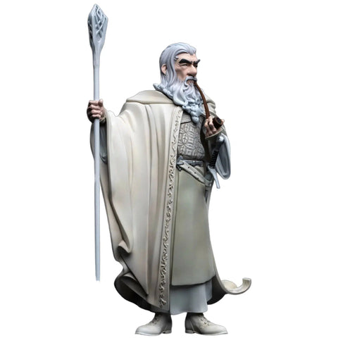 The Lord of the Rings - Gandalf the White with Pipe Figure (Limited Edition 1 of 3,500) - Weta Workshop - Mini Epics Series (24), Walmart Exclusive Edition