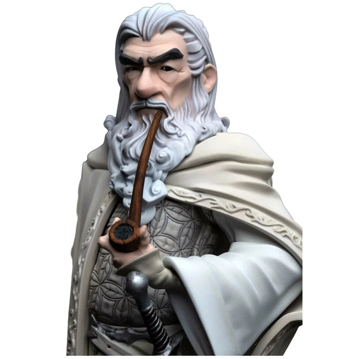 The Lord of the Rings - Gandalf the White with Pipe Figure (Limited Edition 1 of 3,500) - Weta Workshop - Mini Epics Series (24), Walmart Exclusive Edition