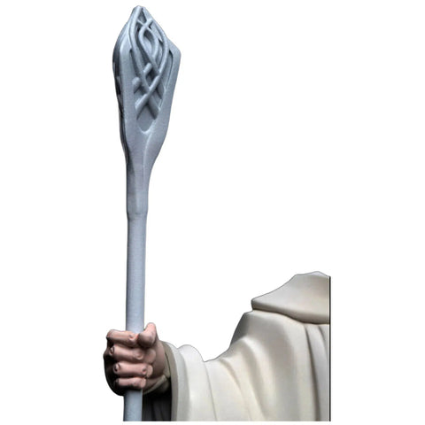 The Lord of the Rings - Gandalf the White with Pipe Figure (Limited Edition 1 of 3,500) - Weta Workshop - Mini Epics Series (24), Walmart Exclusive Edition