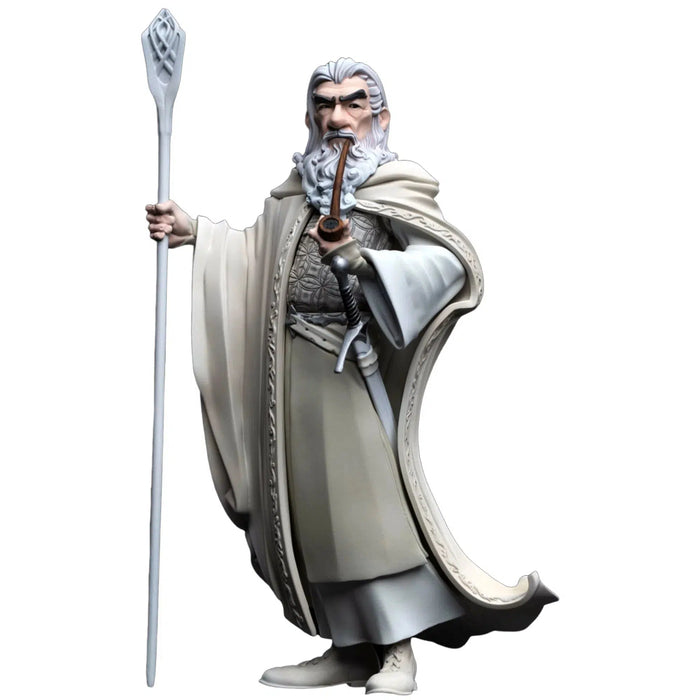 The Lord of the Rings - Gandalf the White with Pipe Figure (Limited Edition 1 of 3,500) - Weta Workshop - Mini Epics Series (24), Walmart Exclusive Edition