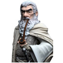 The Lord of the Rings - Gandalf the White with Pipe Figure (Limited Edition) - Weta Workshop - Mini Epics Series (24)