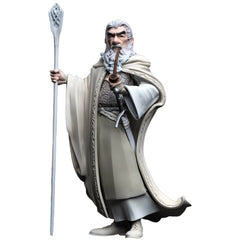 The Lord of the Rings - Gandalf the White with Pipe Figure (Limited Edition) - Weta Workshop - Mini Epics Series (24)