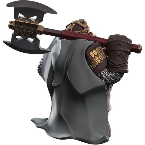 The Lord of the Rings - Gimli with Axe Figure (4