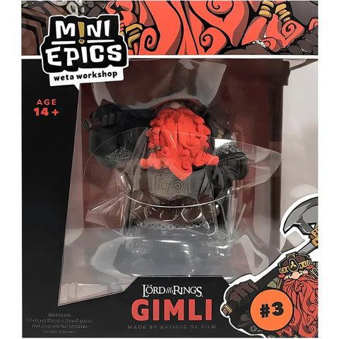 The Lord of the Rings - Gimli with Axe Figure (4